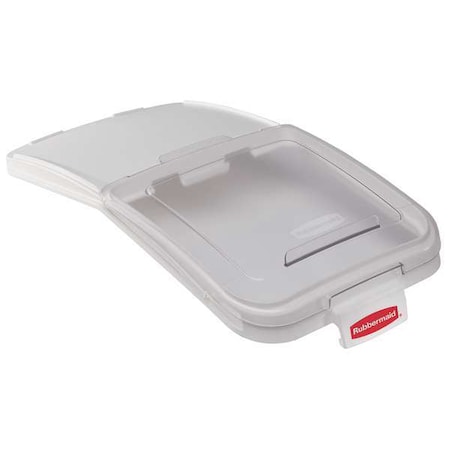 Proserve 500 Cup Ingredient Bin Lid Storage Bin Lid, Clear, polycarbonate MPN:FG9F7800CLR