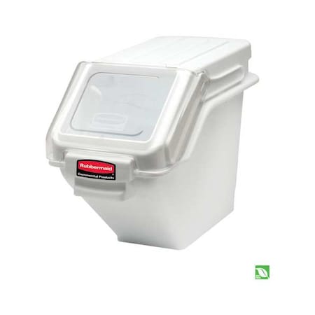 Proserve 100 Cup Ingredient Bin Bulk Storage Bin, White MPN:FG9G5700WHT