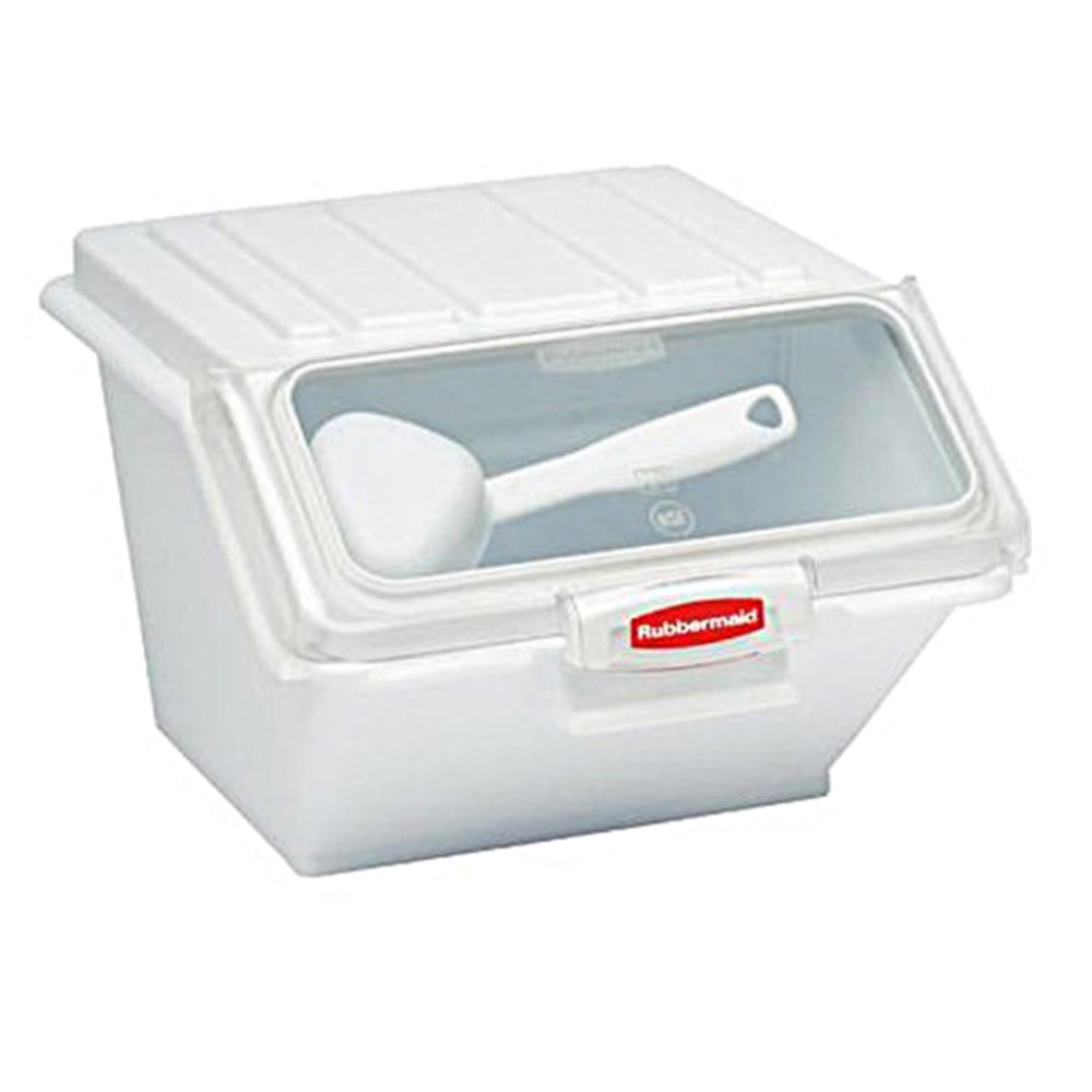 Rubbermaid ProSave Ingredient Bin, 40 Cups MPN:FG9G6000WHT