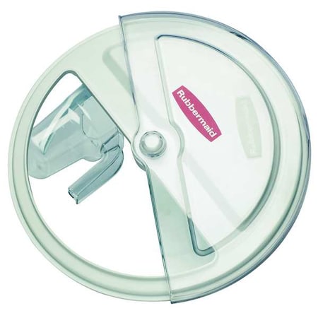 ProSave sliding Lid Bulk Ingredient Container Lid and Scoop, White, Plastic MPN:FG9G7600WHT