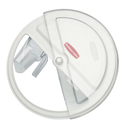 ProSave sliding Lid Bulk Ingredient Container Lid and Scoop, White, Plastic MPN:FG9G7800WHT