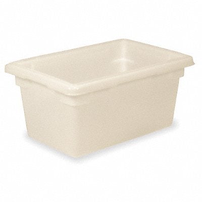 Food/Tote Box 20 qt. White MPN:FG350400WHT