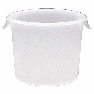 Round Storage Container 8 qt Lid 1GAF4 MPN:FG572400WHT