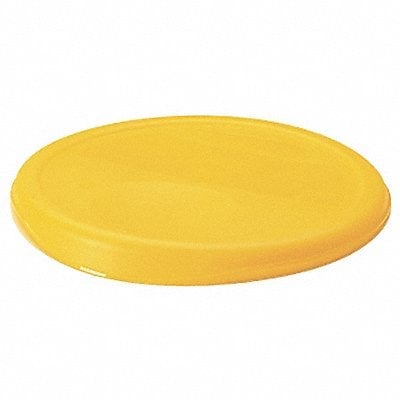 Round Storage Container Lid Yellow MPN:FG573000YEL