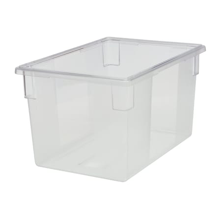 FOOD/TOTE BOX 21.5 GALLON MPN:SMFG330100CLR
