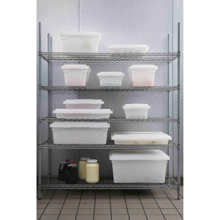 FOOD/TOTE BOX 3.5 GALLON MPN:SMFG350900WHT
