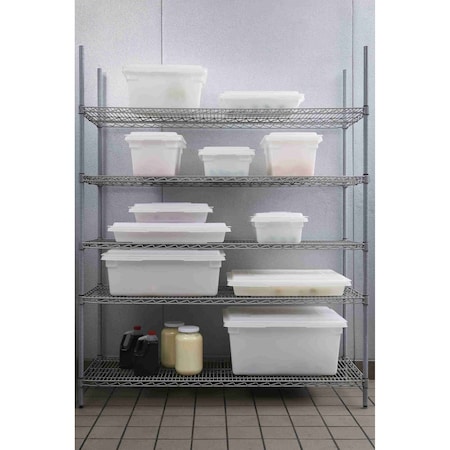LID FOR FOOD/TOTE BOXES MPN:SMFG351000WHT