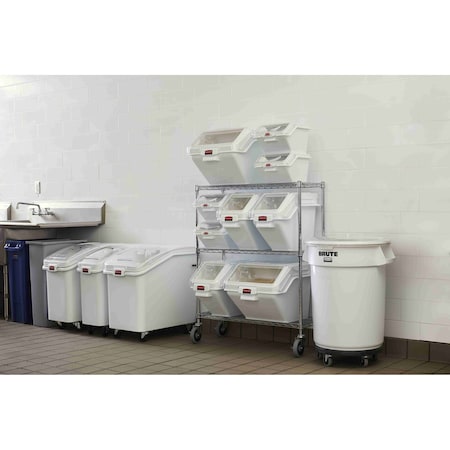 ROUND STORAGE CONTAINER 2 QT CLEAR MPN:SMFG572024CLR