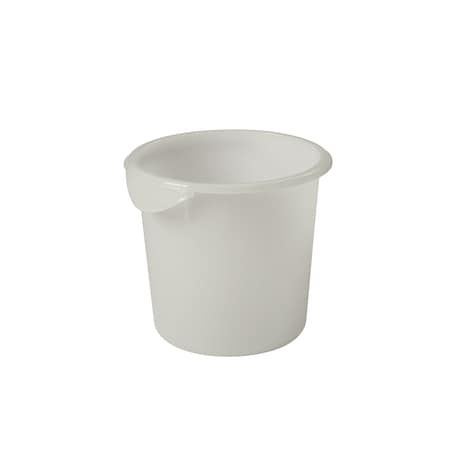 ROUND STORAGE CONTAINER 4 QT WHITE MPN:SMFG572100WHT