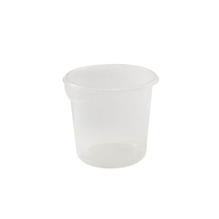 ROUND STORAGE CONTAINER 4 QT CLEAR MPN:SMFG572124CLR