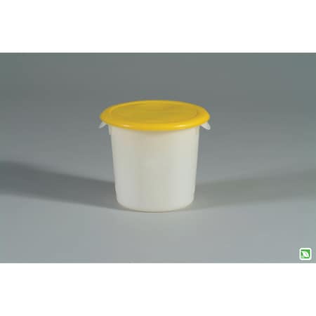 LID FOR ROUND STORAGE CONTAINERS MPN:SMFG572200YEL