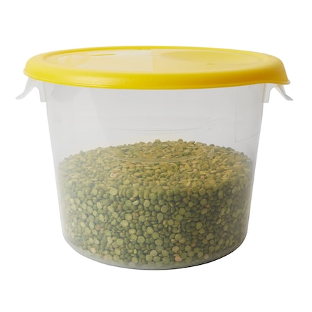 ROUND STORAGE CONTAINER 6QT CLEAR MPN:SMFG572324CLR