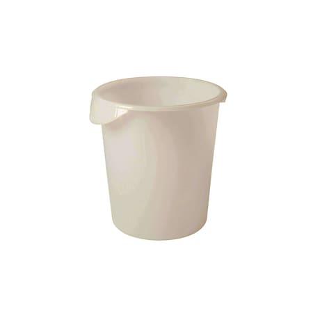 ROUND STORAGE CONTAINER 8QT WHITE MPN:SMFG572400WHT