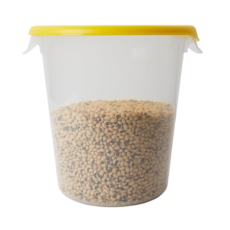 ROUND STORAGE CONTAINER 8QT CLEAR MPN:SMFG572424CLR