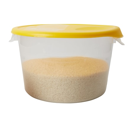ROUND STORAGE CONTAINER 12QT CLEAR MPN:SMFG572624CLR