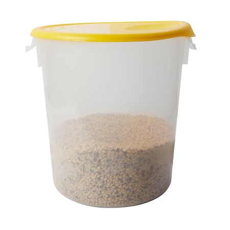 ROUND STORAGE CONTAINER 22 QT CLEAR MPN:SMFG572824CLR