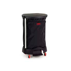 Rubbermaid® Premium Step-On Linen Hamper 6300 FG630000BLA