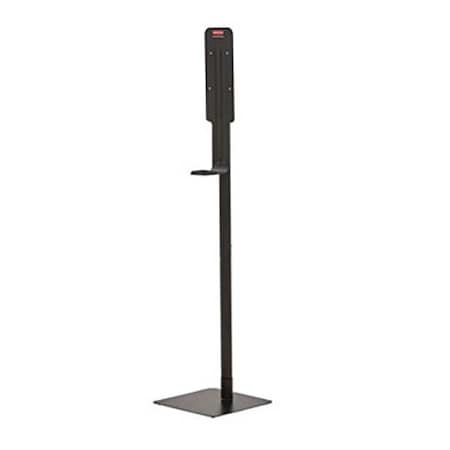 Floor Stand Dispenser, Black, 51 73/100 in MPN:2143543