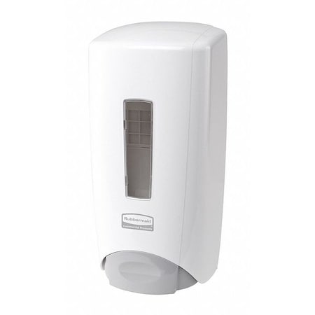 Soap Dispenser, 1300mL, White, PK10 MPN:3486591