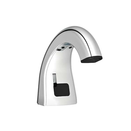 Soap Disp, SLVR, 800 mL, 1, 600 mL, 6 inD MPN:FG402073
