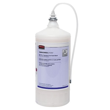 RUBBERMAID 1600 mL Unscented Lotion Hand Soap, PK4 MPN:FG402364