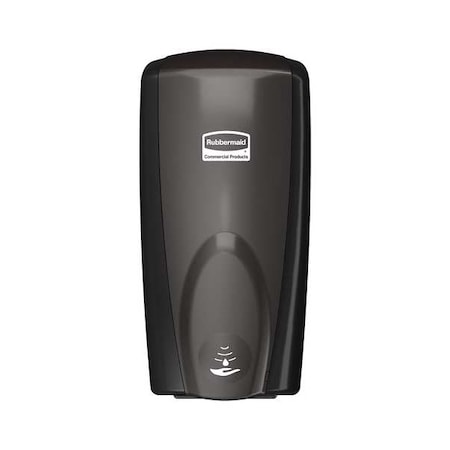 Soap Dispenser, 1100mL, Black, PK10 MPN:FG750127