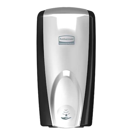 Soap Dispenser, 1100mL, Black, PK10 MPN:FG750411