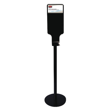 Floor Stand, Black, 59-1/4