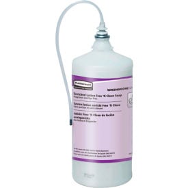 Rubbermaid® Enriched Lotion Free N Clean Soap - 800ml - FG402363 FG402363 - Pkg Qty 4
