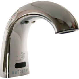 One Shot® Touch-Free Low Profile Liquid Soap Dispenser - Polished Chrome - FG402241 FG402241 - Pkg Qty 4