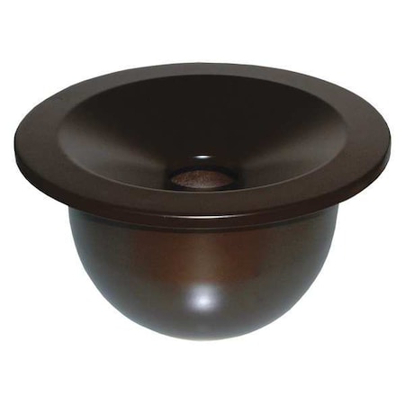 Cigarette Receptacle, Sable, 0.25 gal MPN:GRFG3975M3SBLE