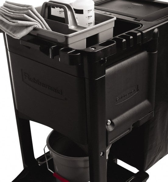 Rubbermaid Commercial Locking Cabinet Door for Cleaning Cart MPN:1861443