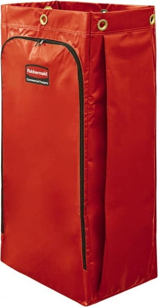 34 Gal Vinyl Janitor Cart Bag MPN:1966882