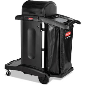 Rubbermaid® Executive High Security Janitorial Cleaning Cart 1861427 1861427