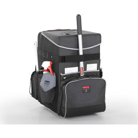 Rubbermaid® Large Executive Quick Cart 1902465 - Dark Gray 1902465