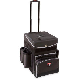 Rubbermaid® Medium Executive Quick Cart 1902466 - Dark Gray 1902466