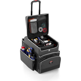 Rubbermaid® Small Executive Quick Cart 1902467 - Dark Gray 1902467