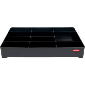 Rubbermaid® Amenity Organizer Black 2124078