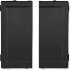 Rubbermaid® Commercial Locking Door Kit for Rubbermaid 2202581/2202527/2202585 Resin Black 2202525