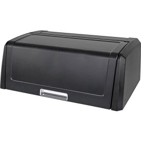 Rubbermaid® Locking Security Hood for Housekeeping Carts Black 2202528