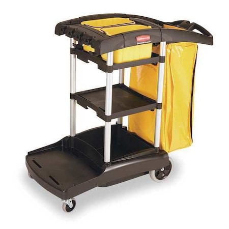 Hi Cap Janitor Cart MPN:FG9T7200BLA