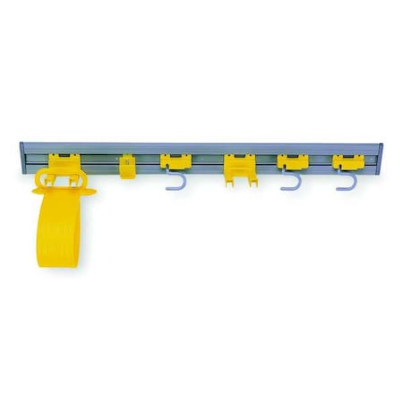 Closet Org Tool Holder 34IN/86CM Gray MPN:FG199300GRAY