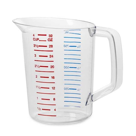 Measuring Cup 1QT/0.9L Clr MPN:FG321600CLR
