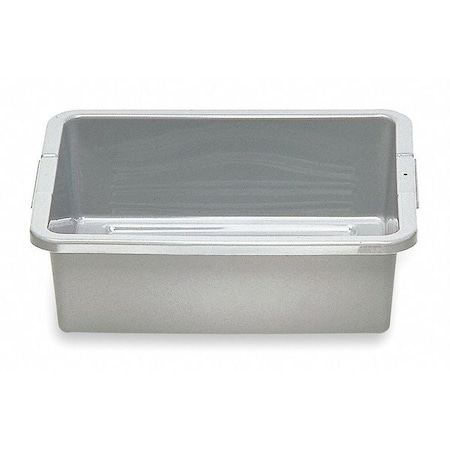 Bus-Utility Box Undivided 7G/29L Gray MPN:FG335100GRAY