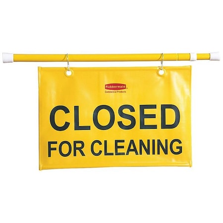 Safety Sign - Closed Forcleaning MPN:FG9S1500YEL