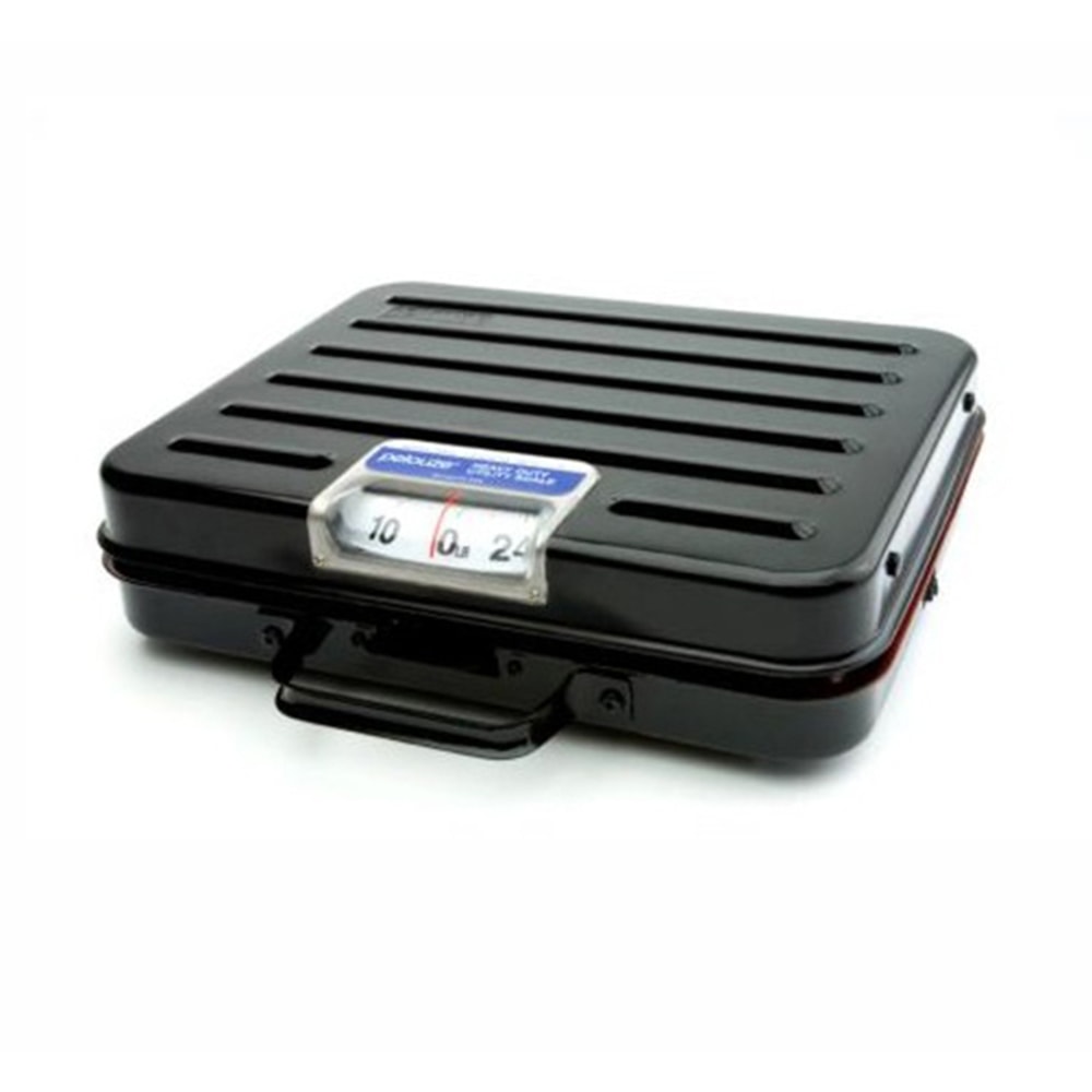Rubbermaid Pelouze Mechanical Receiving Scale, Black MPN:FGP250S