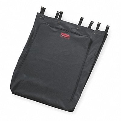 Linen Hamper Bag Black Vinyl MPN:FG635000BLA