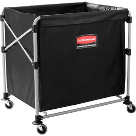 Rubbermaid® 1881750 8 Bushel Capacity X-Cart Collapsible Bulk Truck 1881750