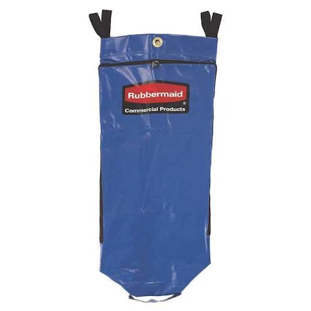 Vinyl Recycling Cart Bag Blue MPN:1966883