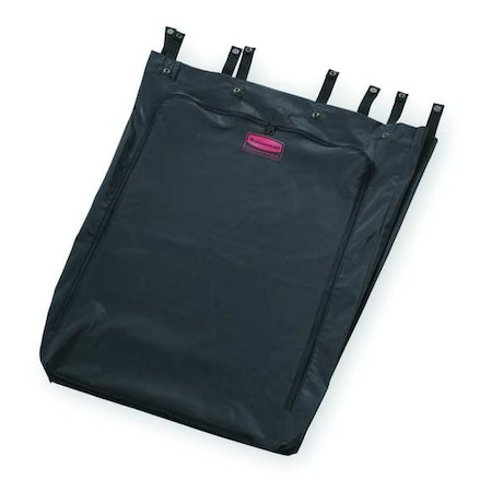 Open Top, Vinyl, Hamper Bag, Black MPN:FG635000BLA
